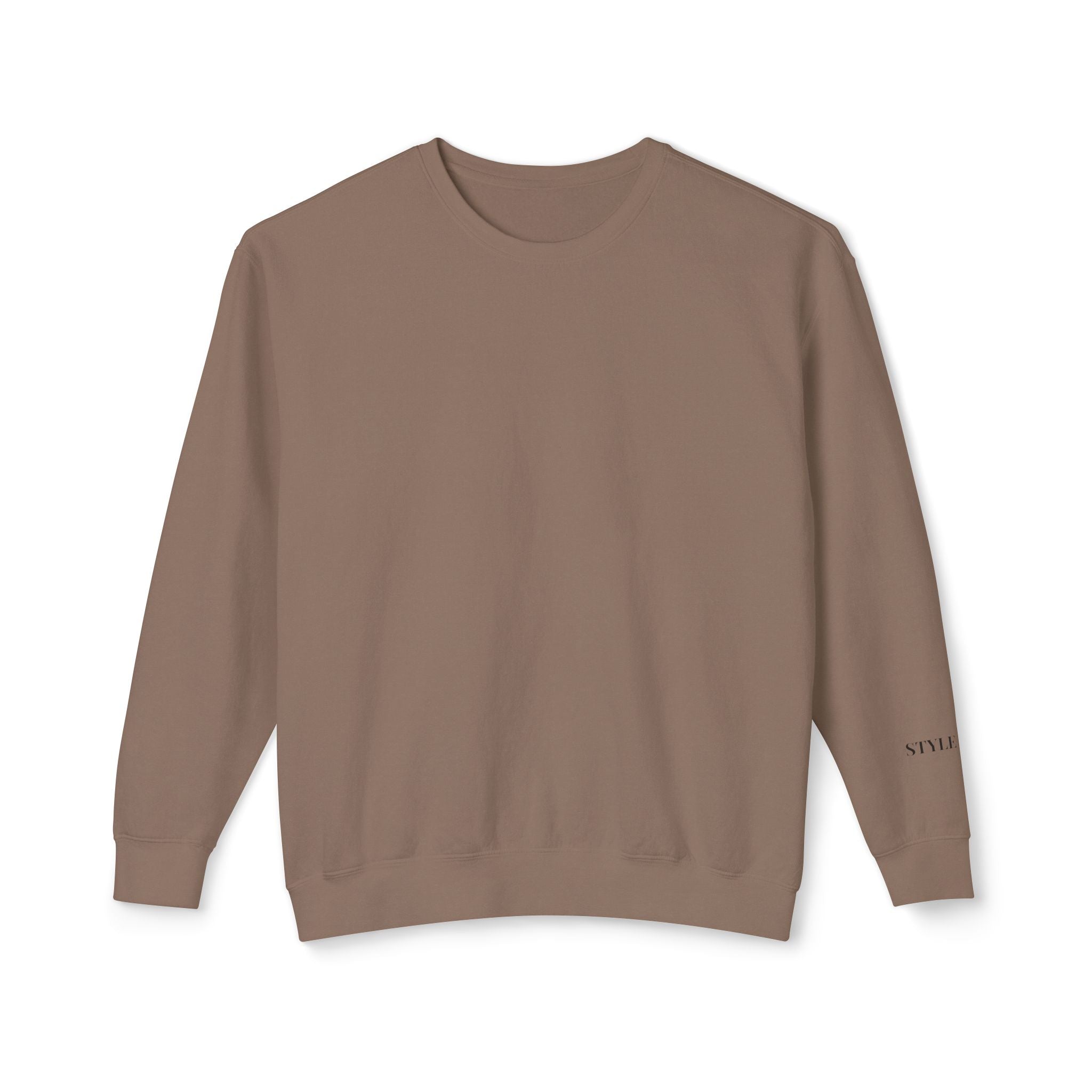 𝐒𝐓𝐘𝐋𝐄 𝐓𝐎 𝐅𝐈𝐓 Unisex Lightweight Crewneck Sweatshirt