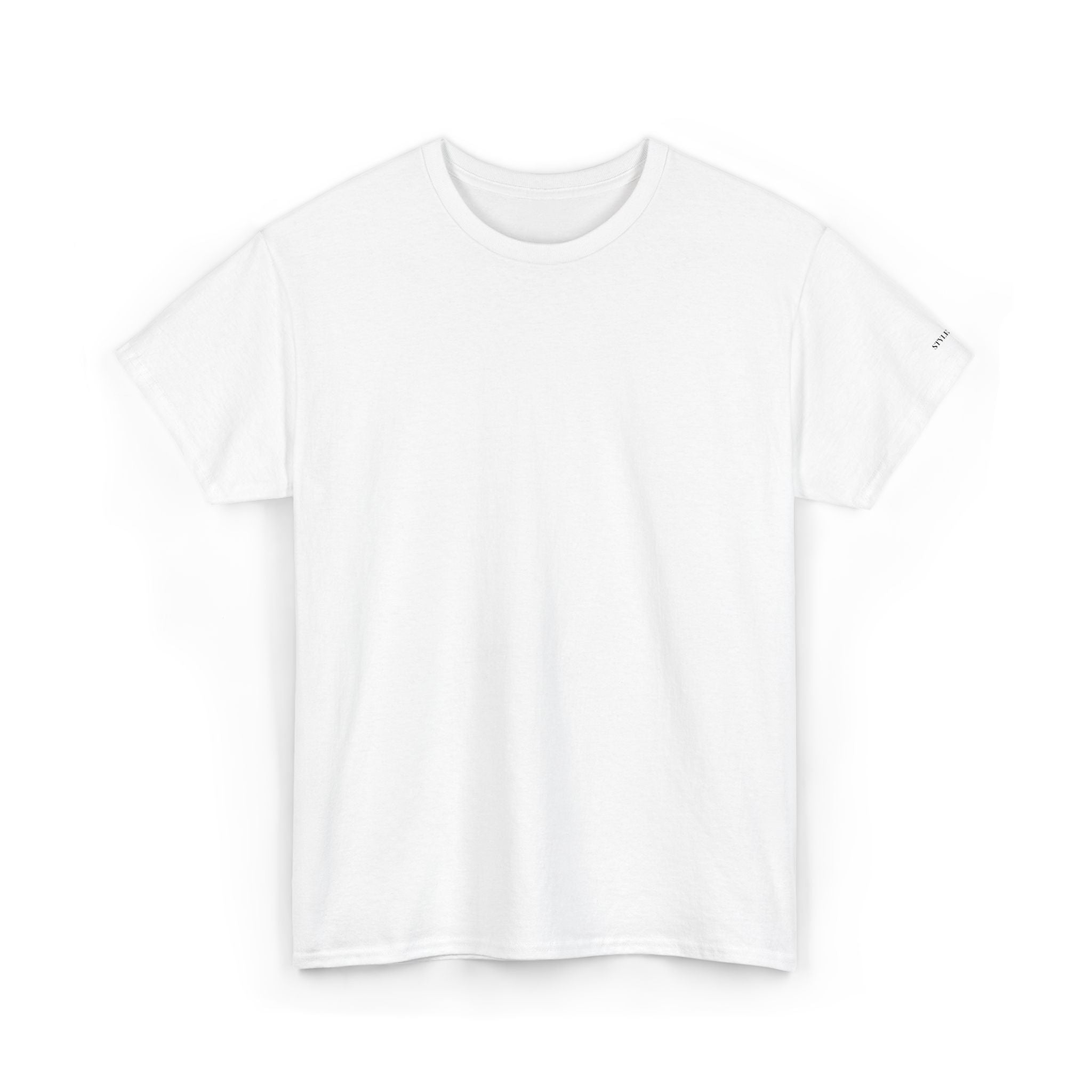 𝐒𝐓𝐅 Comfortable Unisex Cotton Tee for Everyday Wear, Casual T-Shirt, Gift Idea for Friends, Birthday Surprise, Summer Outing
