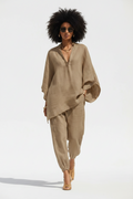 Kimono Sleeve Pants Set