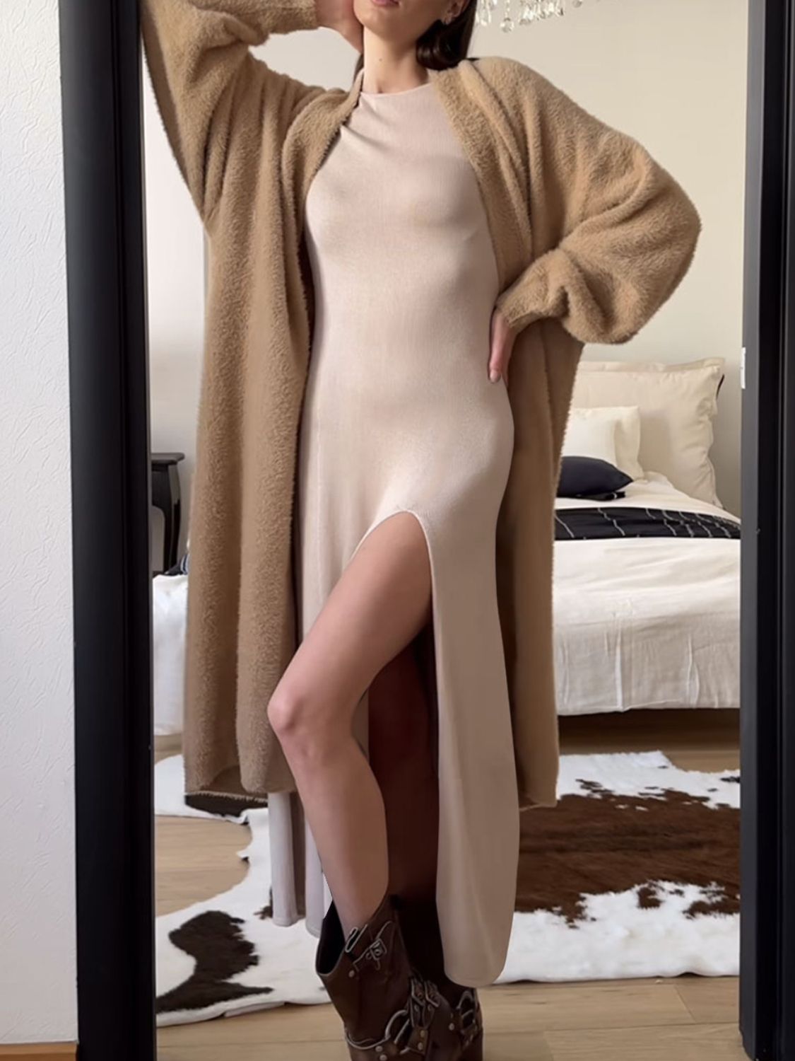 Cate Long Sleeve Dress