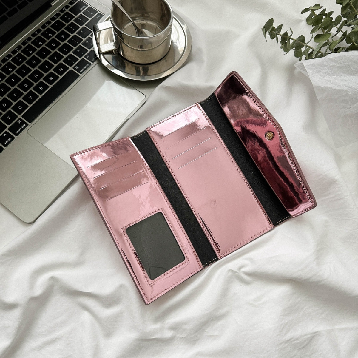 Metallic Wallet