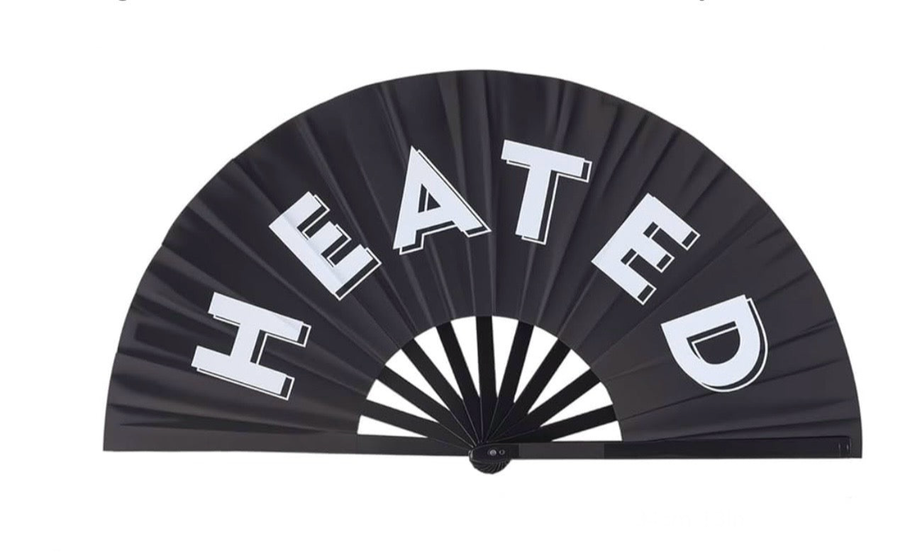Line Dancing Hand Fan