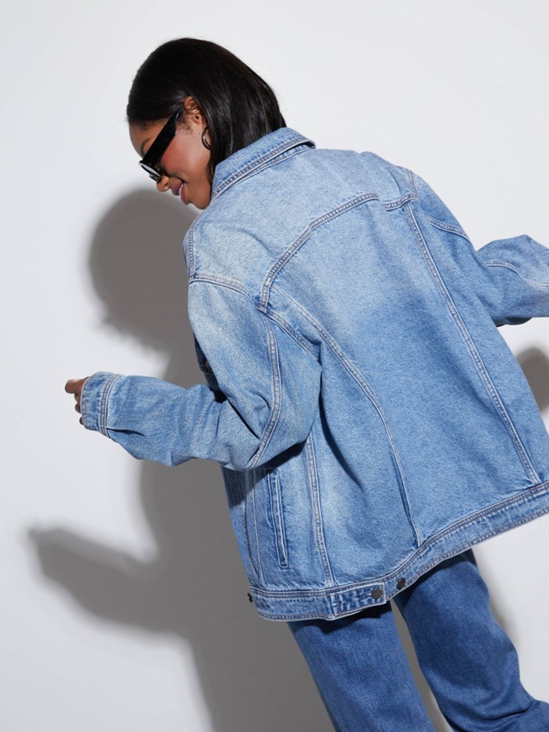 Boyfriend Denim Jacket