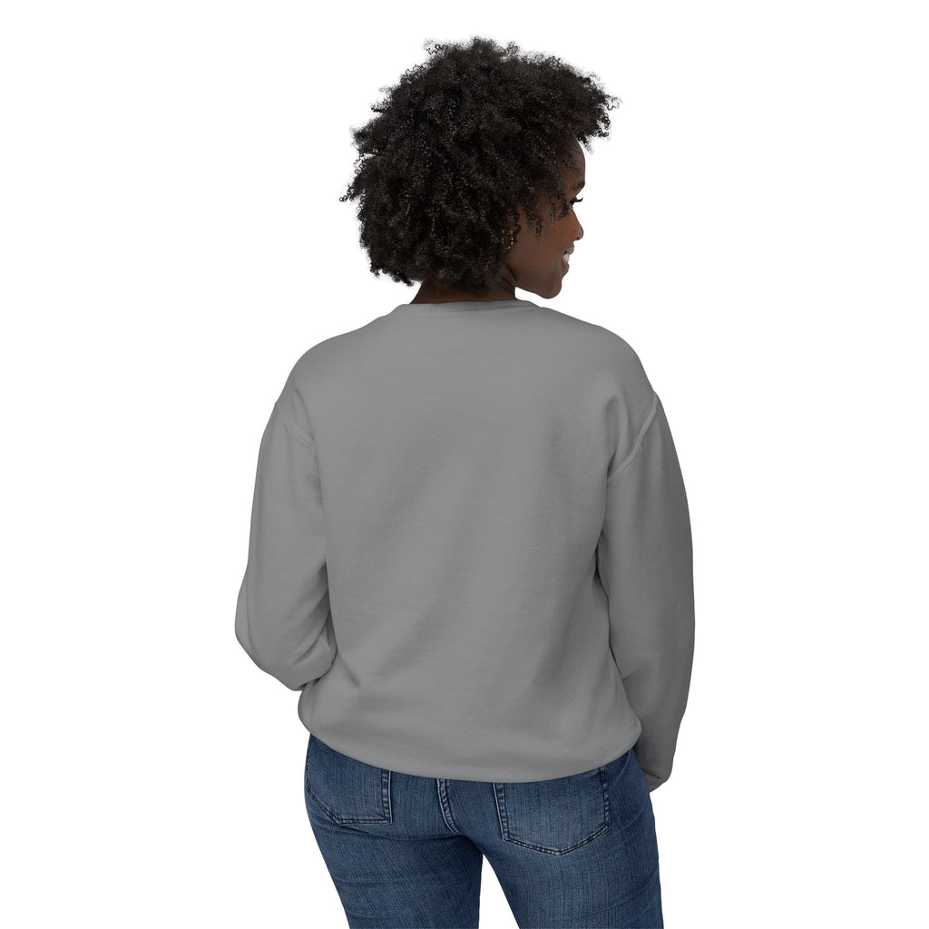 𝐒𝐓𝐘𝐋𝐄 𝐓𝐎 𝐅𝐈𝐓 Unisex Lightweight Crewneck Sweatshirt