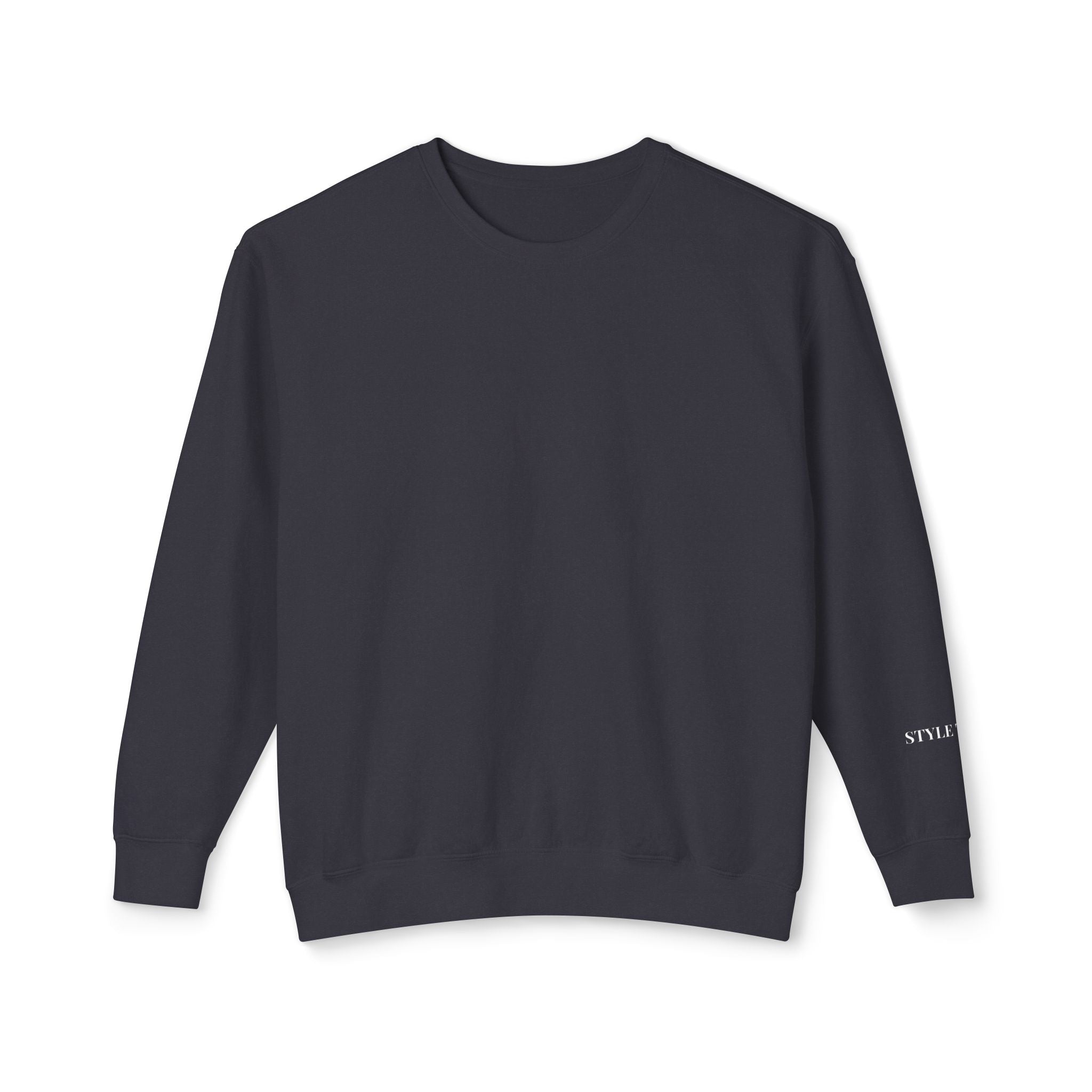 𝐒𝐓𝐘𝐋𝐄 𝐓𝐎 𝐅𝐈𝐓 Unisex Lightweight Crewneck Sweatshirt
