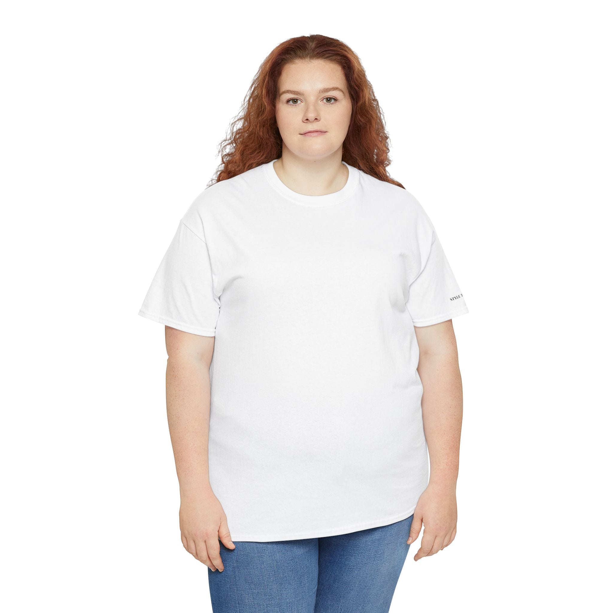 𝐒𝐓𝐅 Comfortable Unisex Cotton Tee for Everyday Wear, Casual T-Shirt, Gift Idea for Friends, Birthday Surprise, Summer Outing