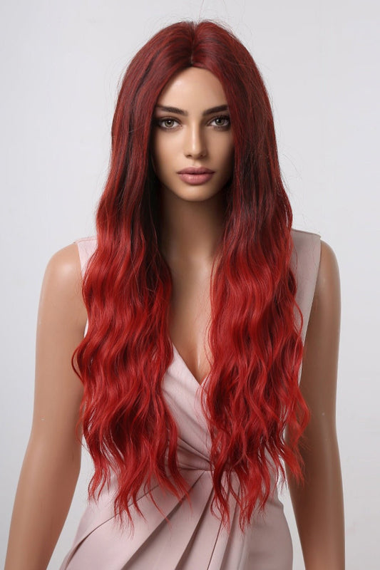 13*1" Full-Machine Wigs Synthetic Long Wave 27" - Style To Fit