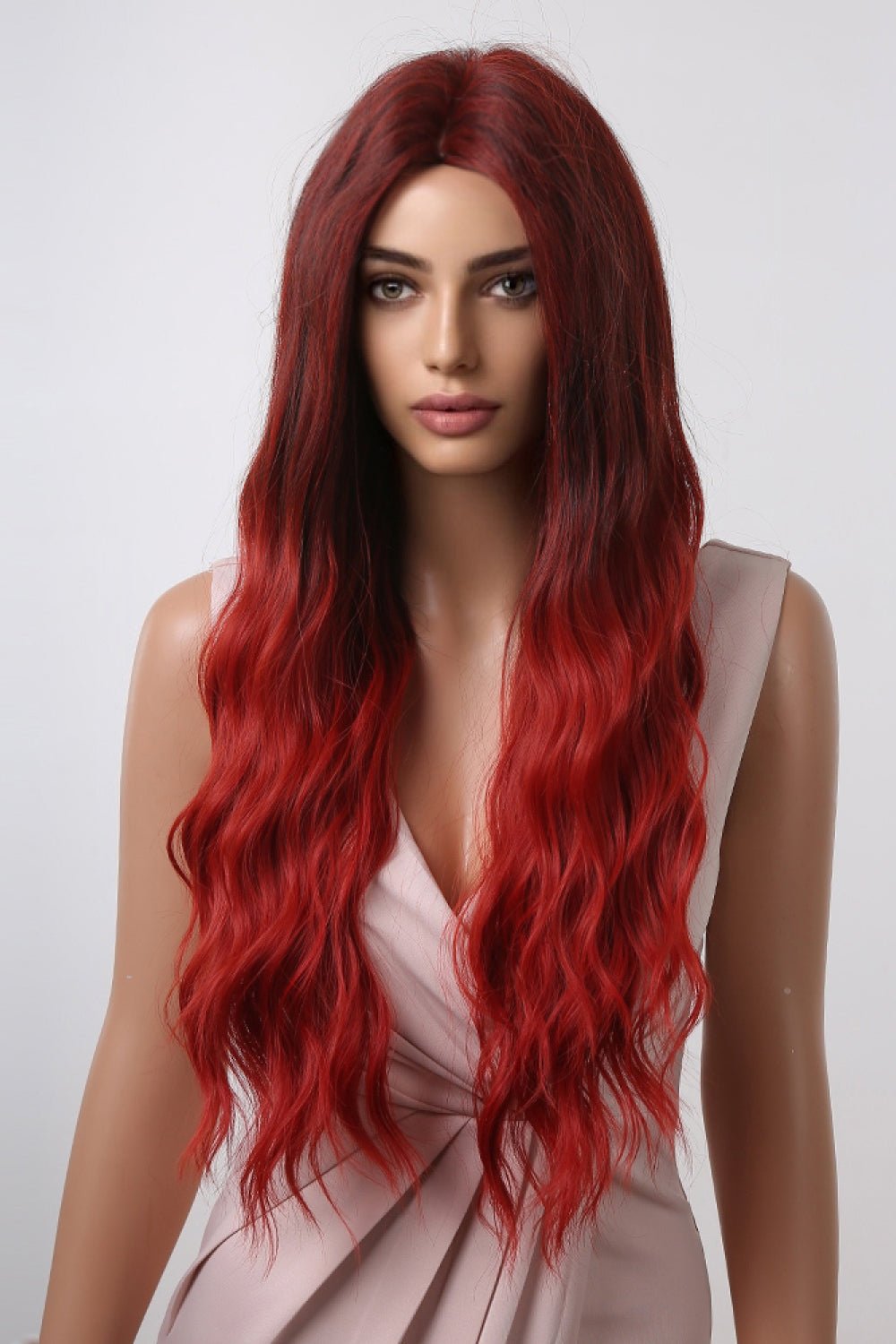 13*1" Full-Machine Wigs Synthetic Long Wave 27" - Style To Fit