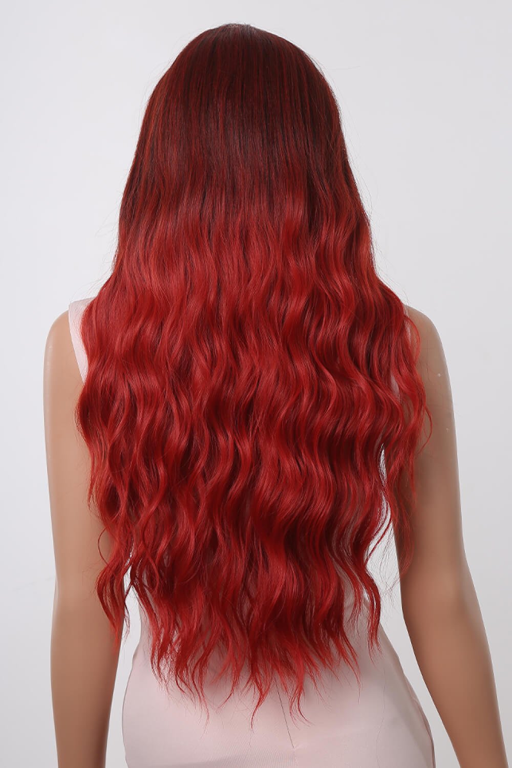 13*1" Full-Machine Wigs Synthetic Long Wave 27" - Style To Fit