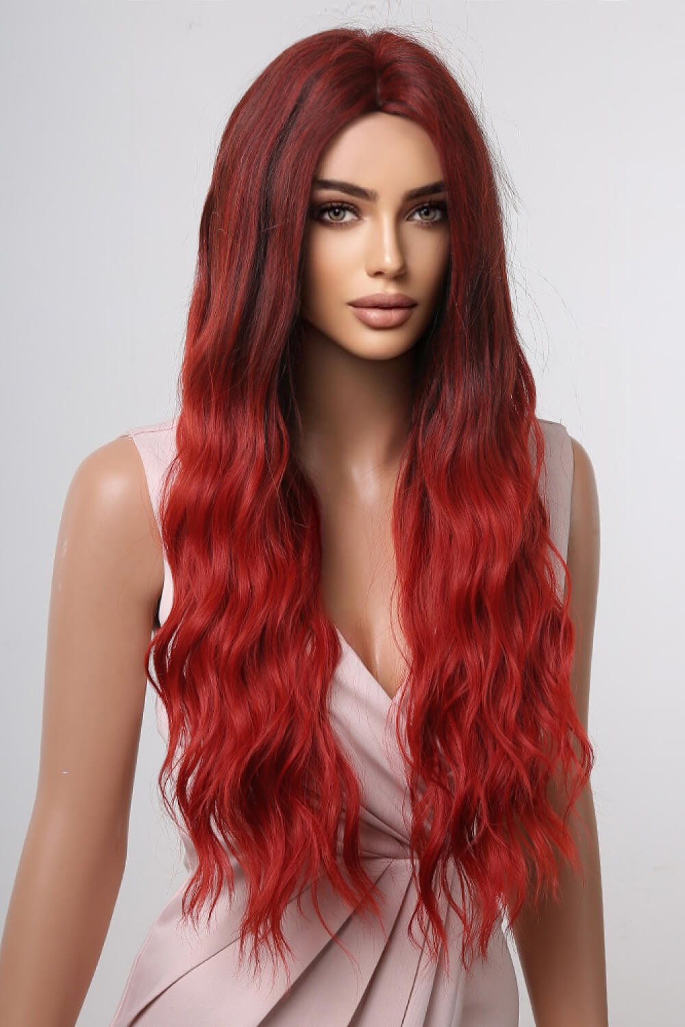 13*1" Full-Machine Wigs Synthetic Long Wave 27" - Style To Fit