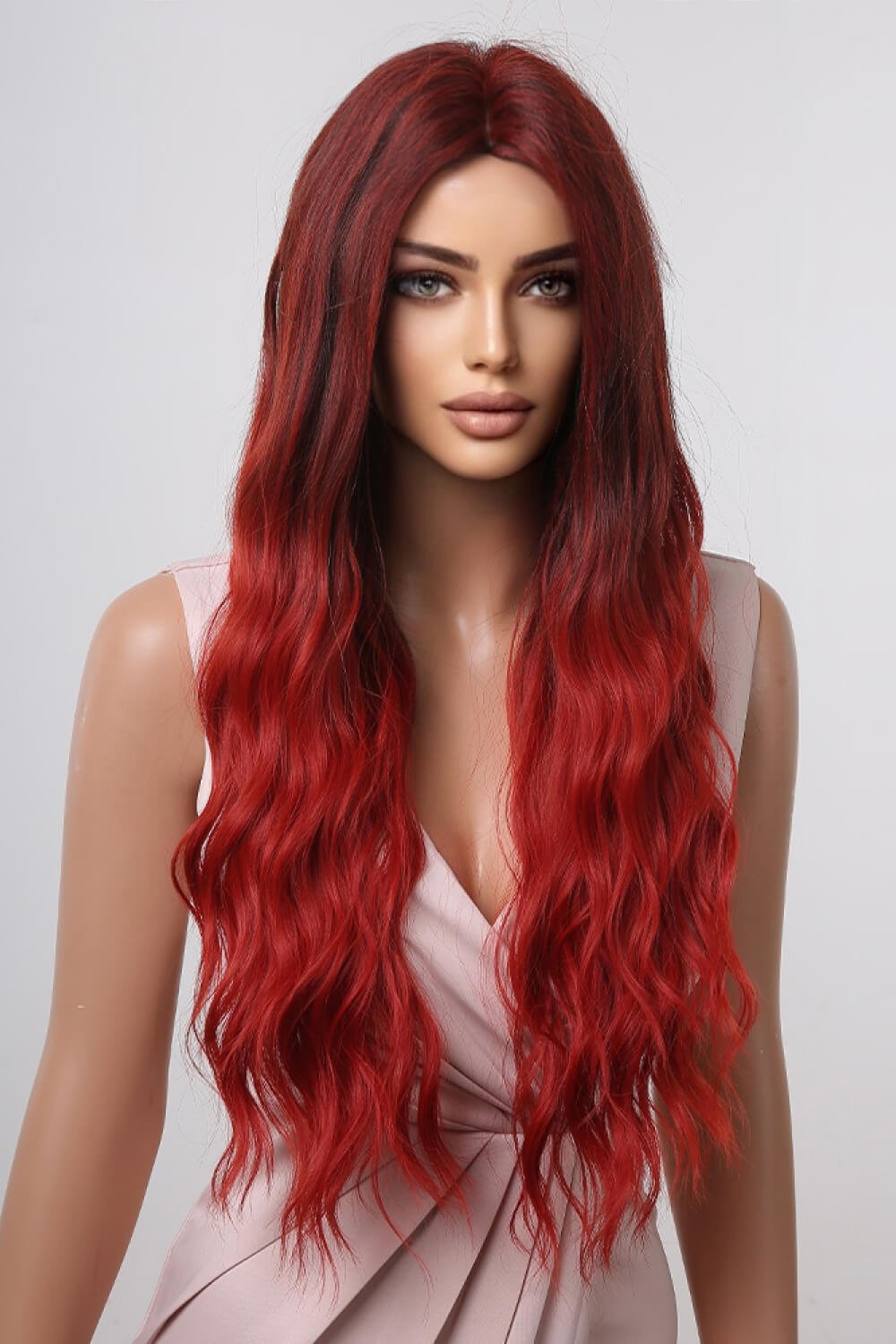 13*1" Full-Machine Wigs Synthetic Long Wave 27" - Style To Fit