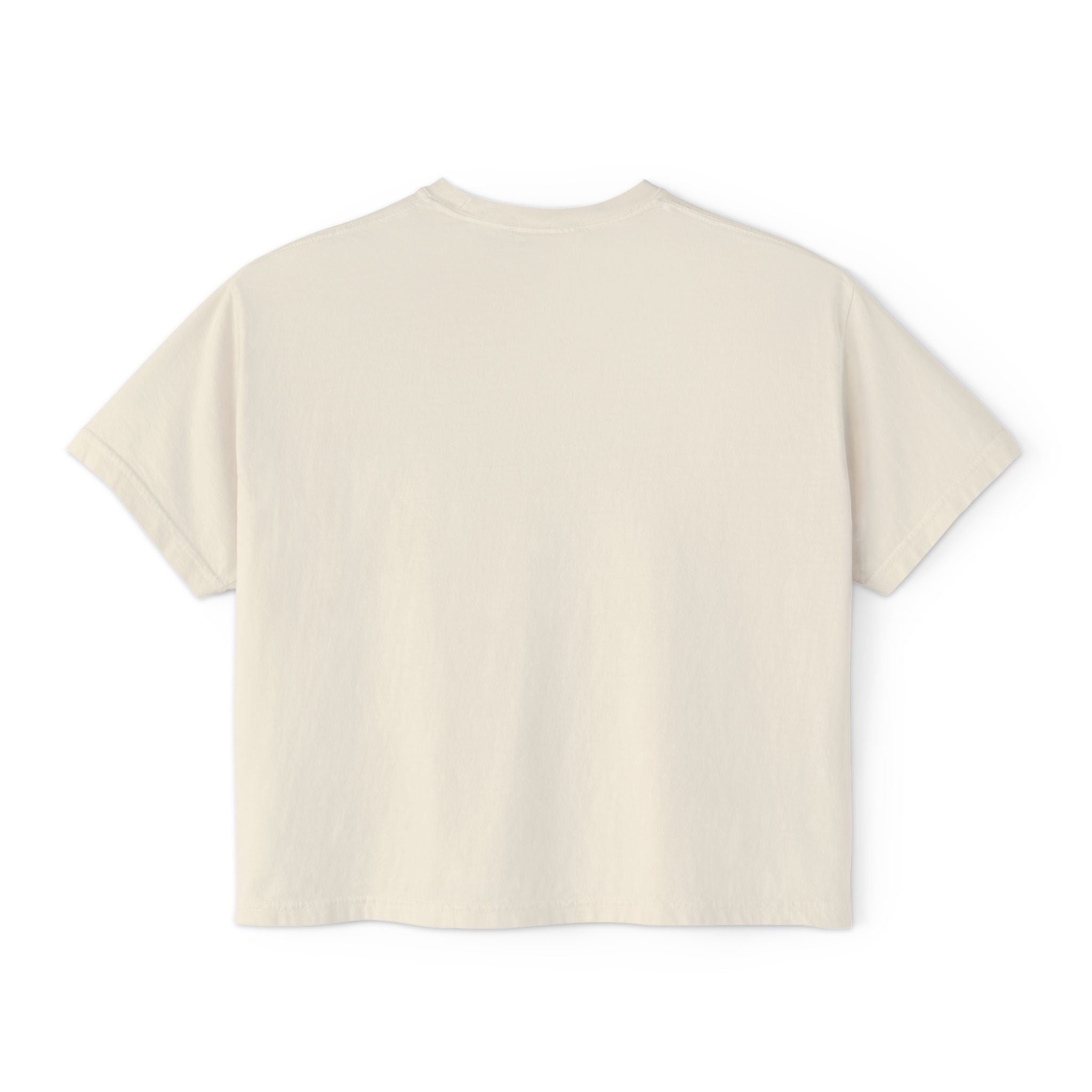 𝐒𝐓𝐘𝐋𝐄 𝐓𝐎 𝐅𝐈𝐓 Women's Boxy Tee (Brown Lettering)