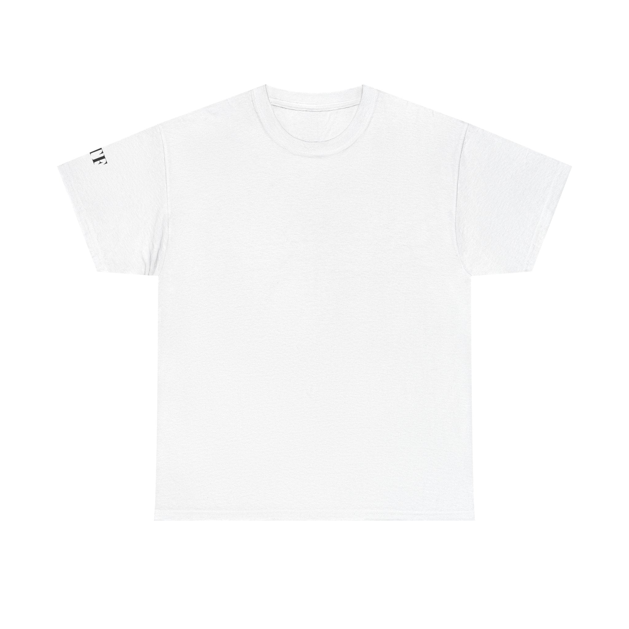 “STF” Classic White Tee
