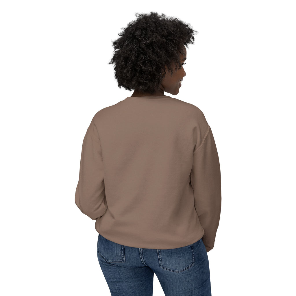 𝐒𝐓𝐘𝐋𝐄 𝐓𝐎 𝐅𝐈𝐓 Unisex Lightweight Crewneck Sweatshirt
