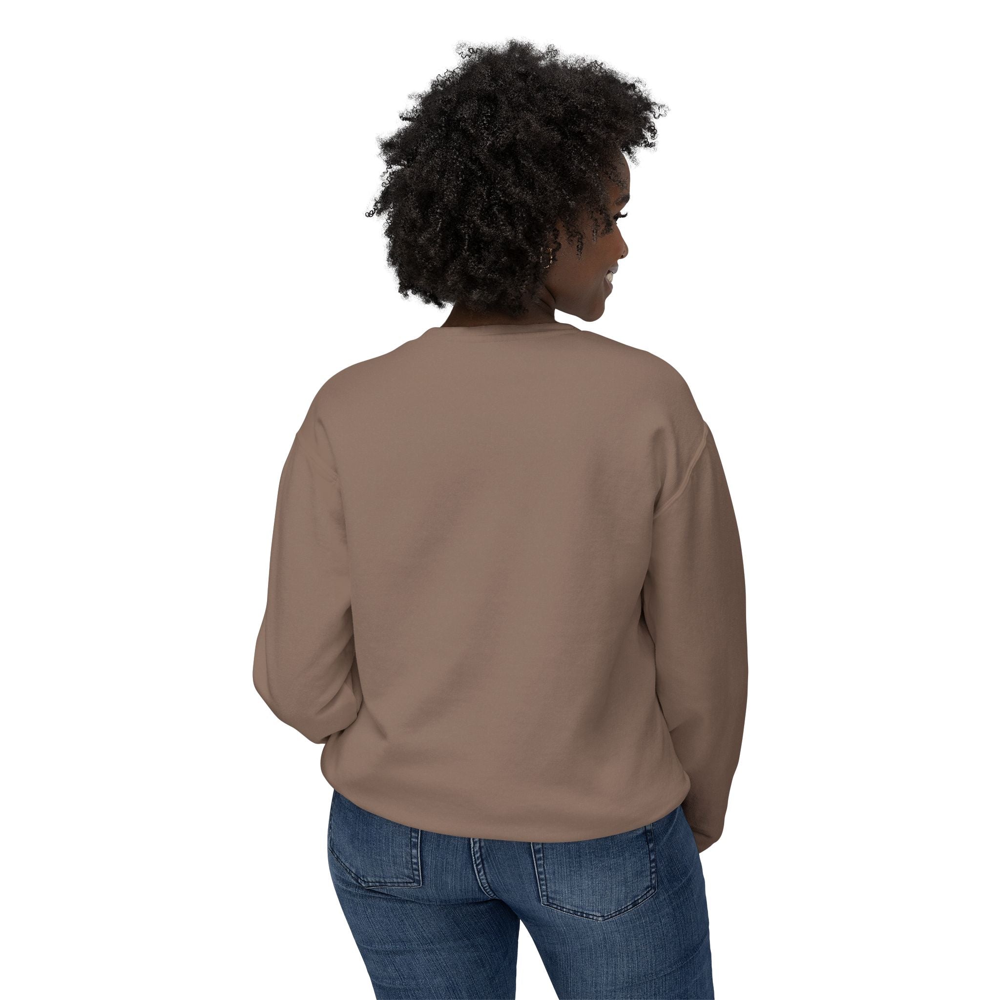 𝐒𝐓𝐘𝐋𝐄 𝐓𝐎 𝐅𝐈𝐓 Unisex Lightweight Crewneck Sweatshirt