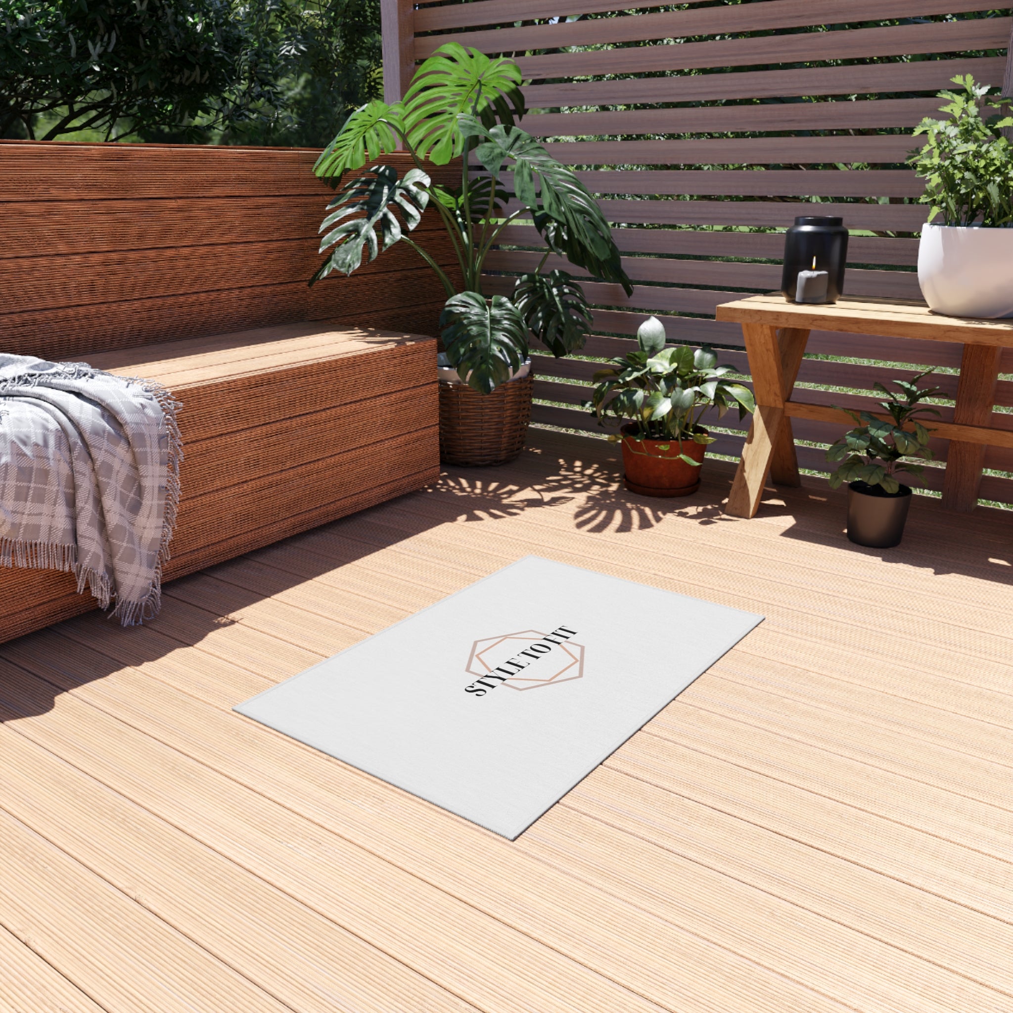“𝐒𝐓𝐘𝐋𝐄 𝐓𝐎 𝐅𝐈𝐓” Rug