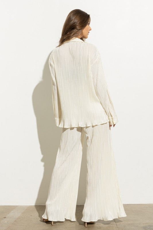 Accordion Pleated Set