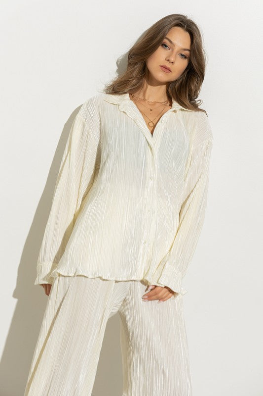 Accordion Pleated Set