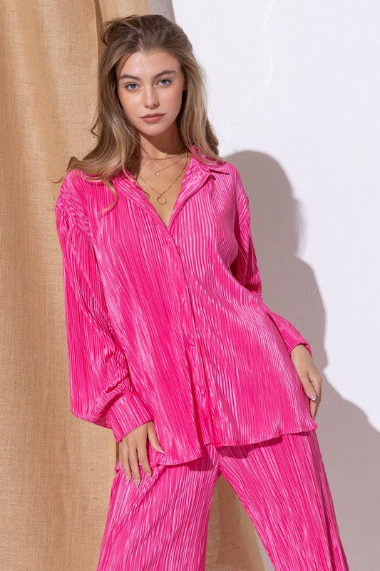 Accordion Pleated Set