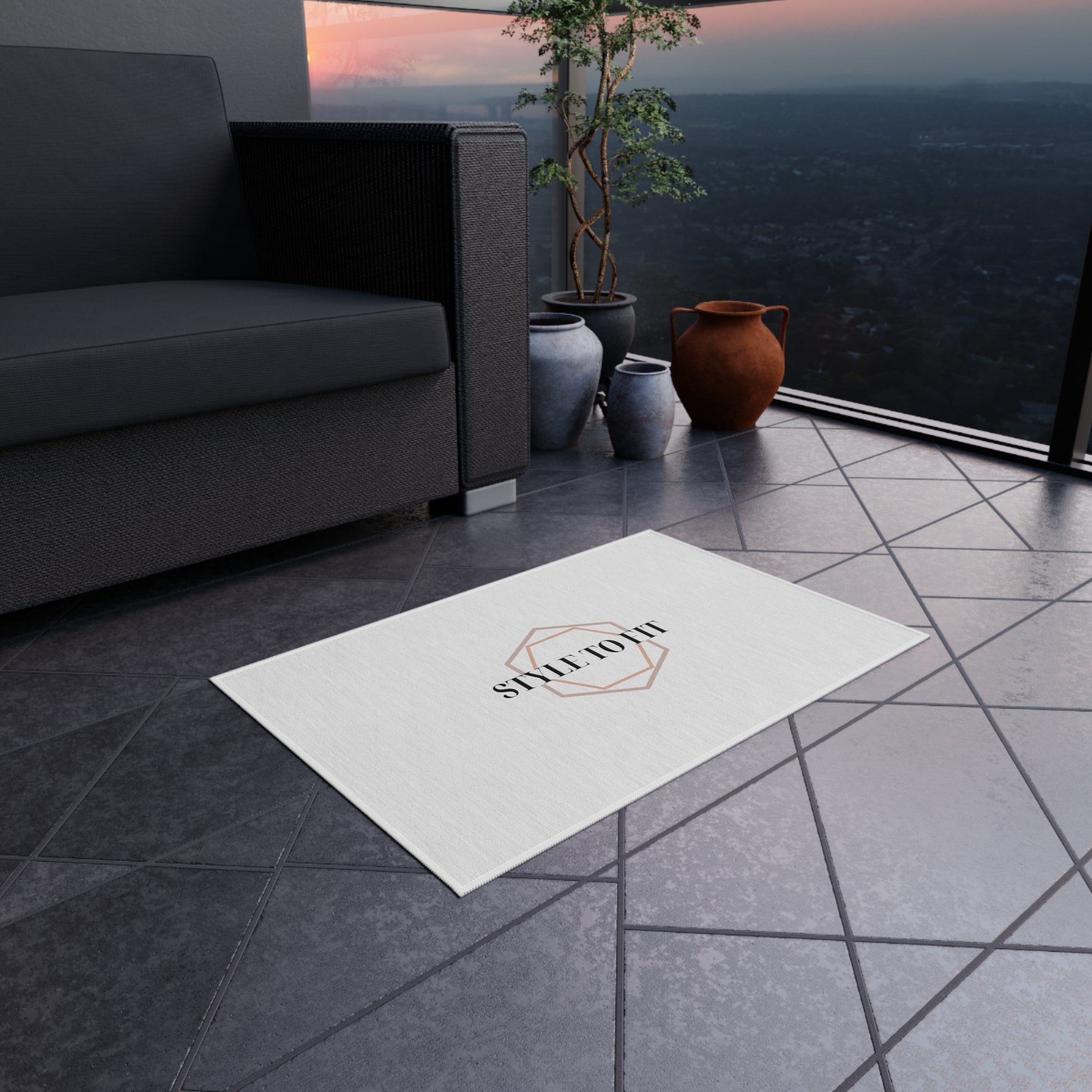 “𝐒𝐓𝐘𝐋𝐄 𝐓𝐎 𝐅𝐈𝐓” Rug