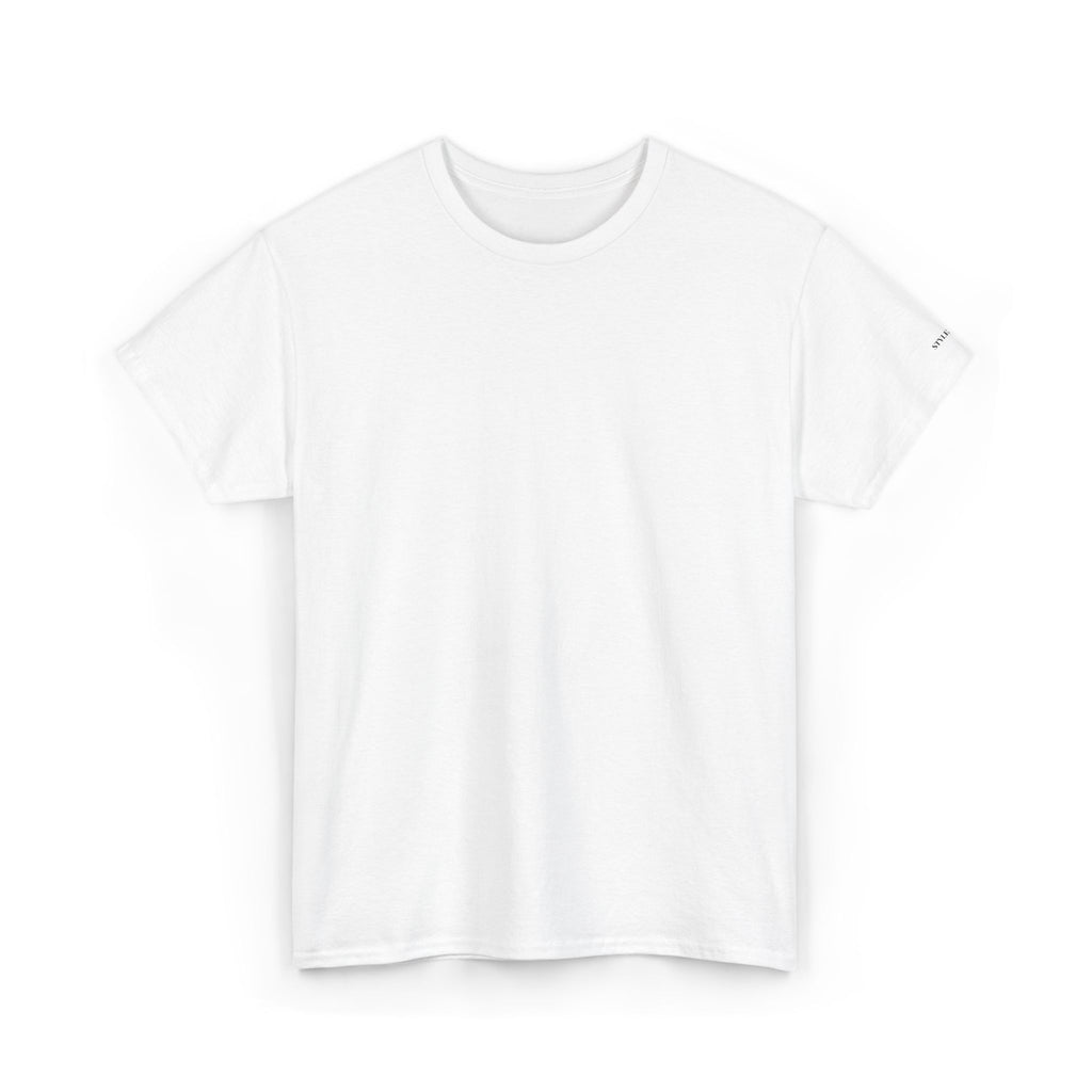 𝐒𝐓𝐅 Comfortable Unisex Cotton Tee for Everyday Wear, Casual T-Shirt, Gift Idea for Friends, Birthday Surprise, Summer Outing