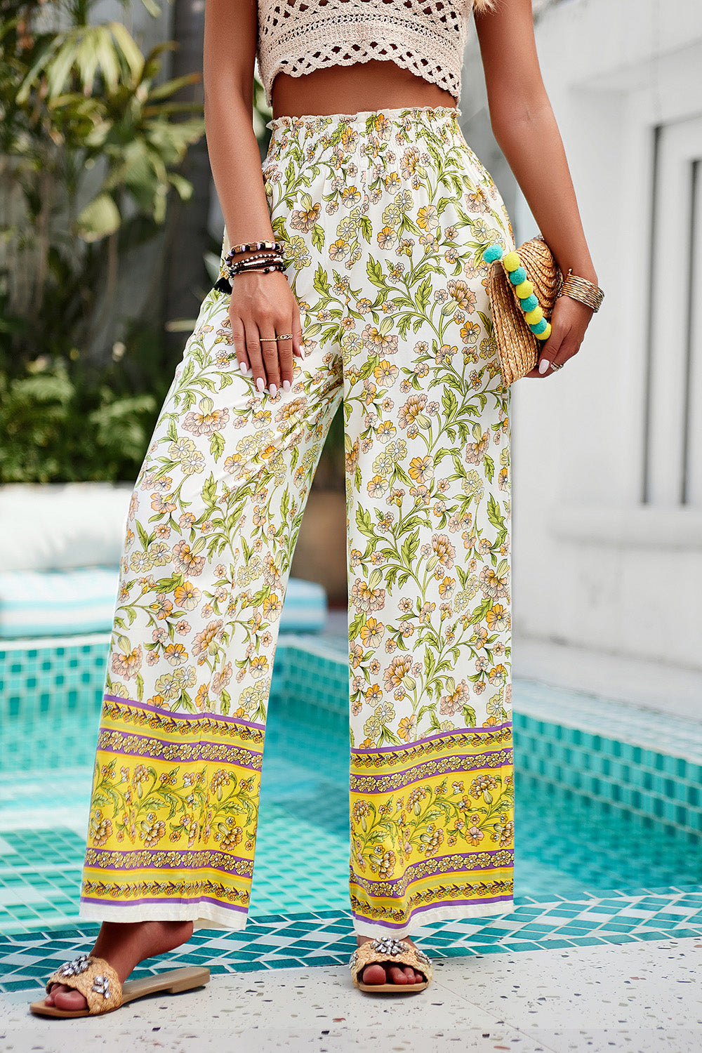 Suvi Wide Leg Pants