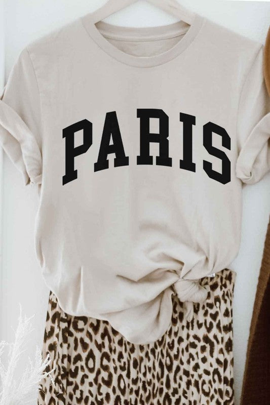 PARIS GRAPHIC TEE / T-SHIRT