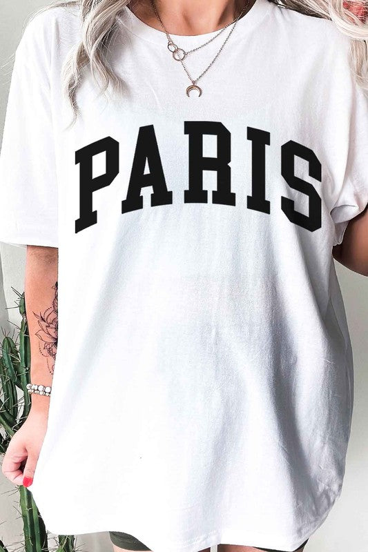 PARIS GRAPHIC TEE / T-SHIRT