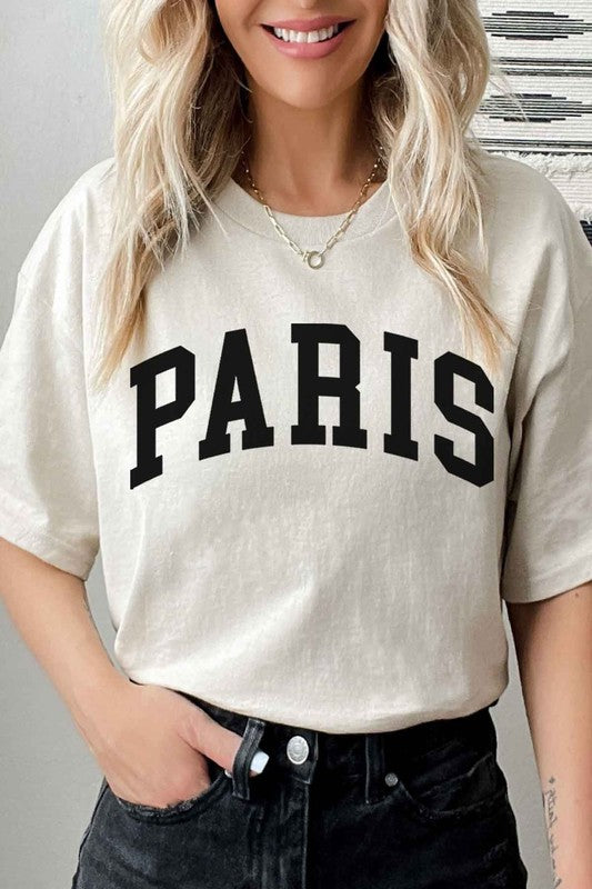 PARIS GRAPHIC TEE / T-SHIRT