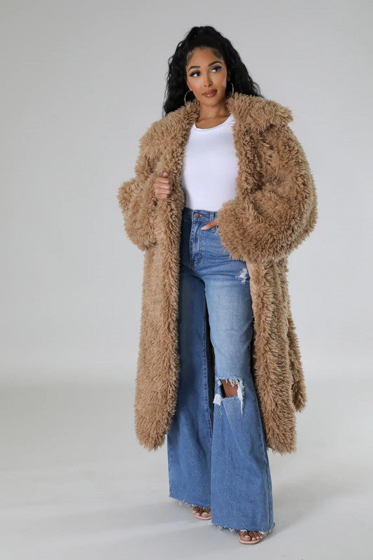 Fuzzy Coat