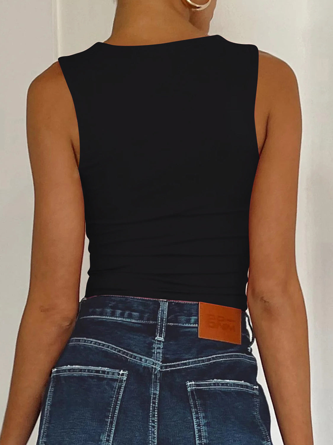 Lisa Square Neck Tank