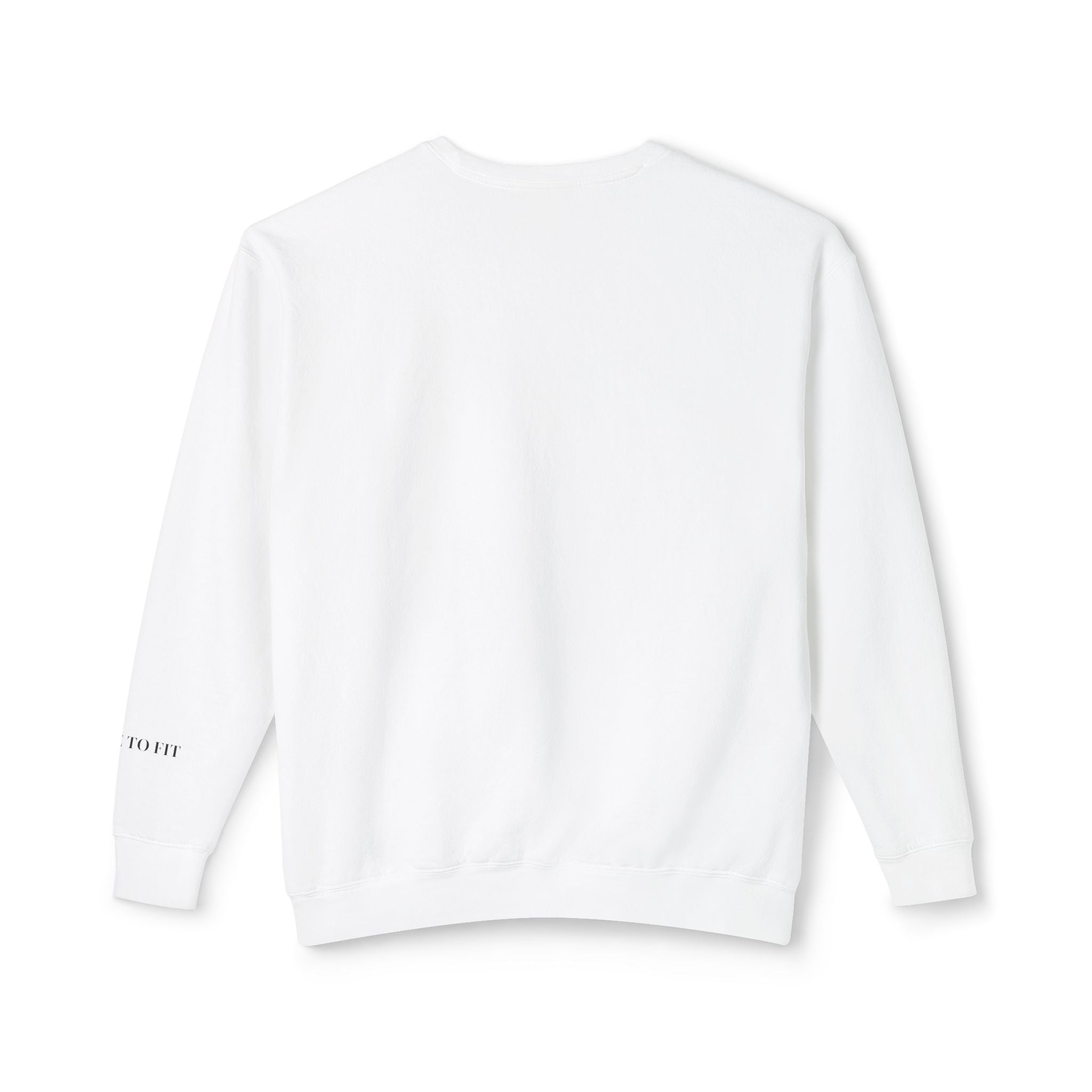 𝐒𝐓𝐘𝐋𝐄 𝐓𝐎 𝐅𝐈𝐓 Unisex Lightweight Crewneck Sweatshirt