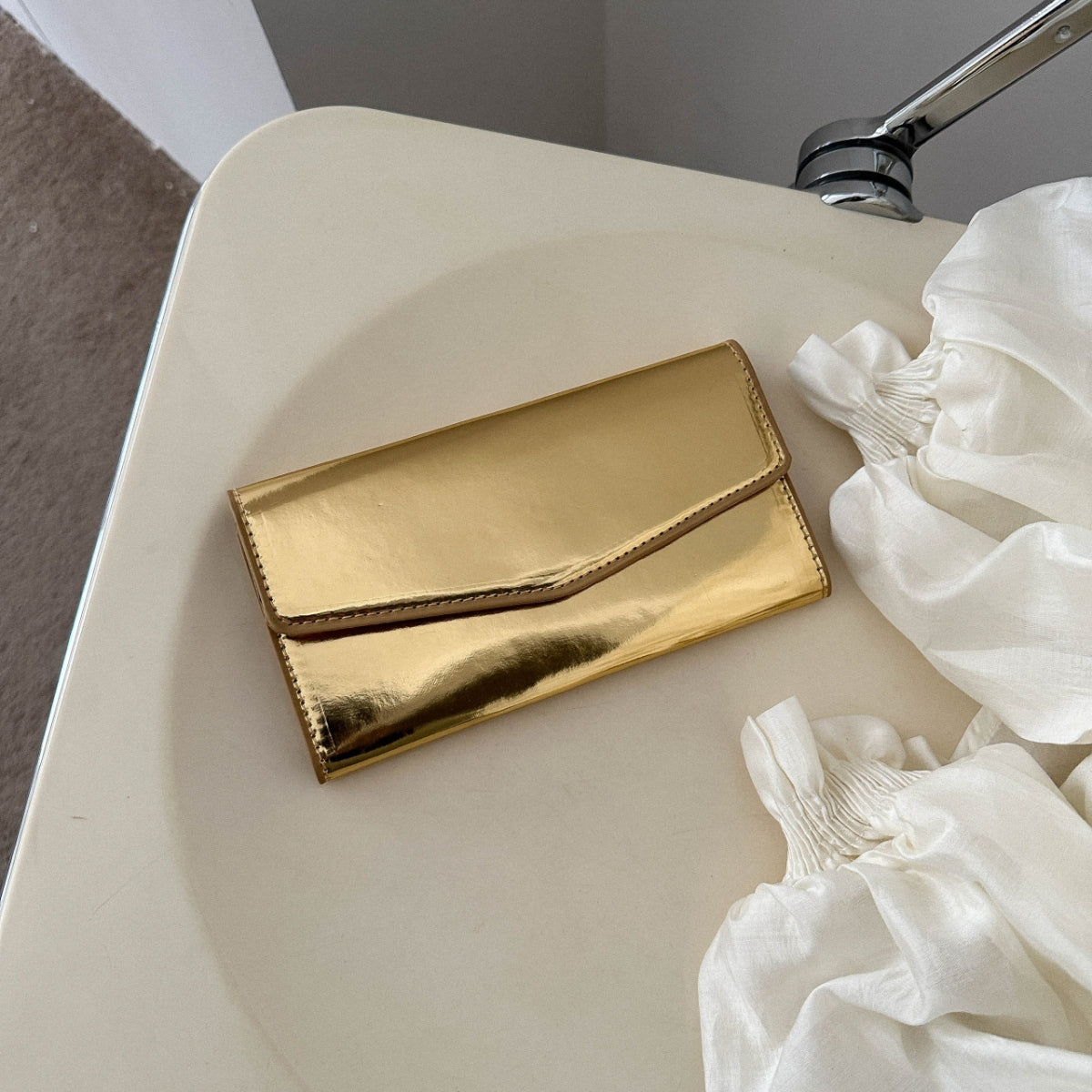 Metallic Wallet