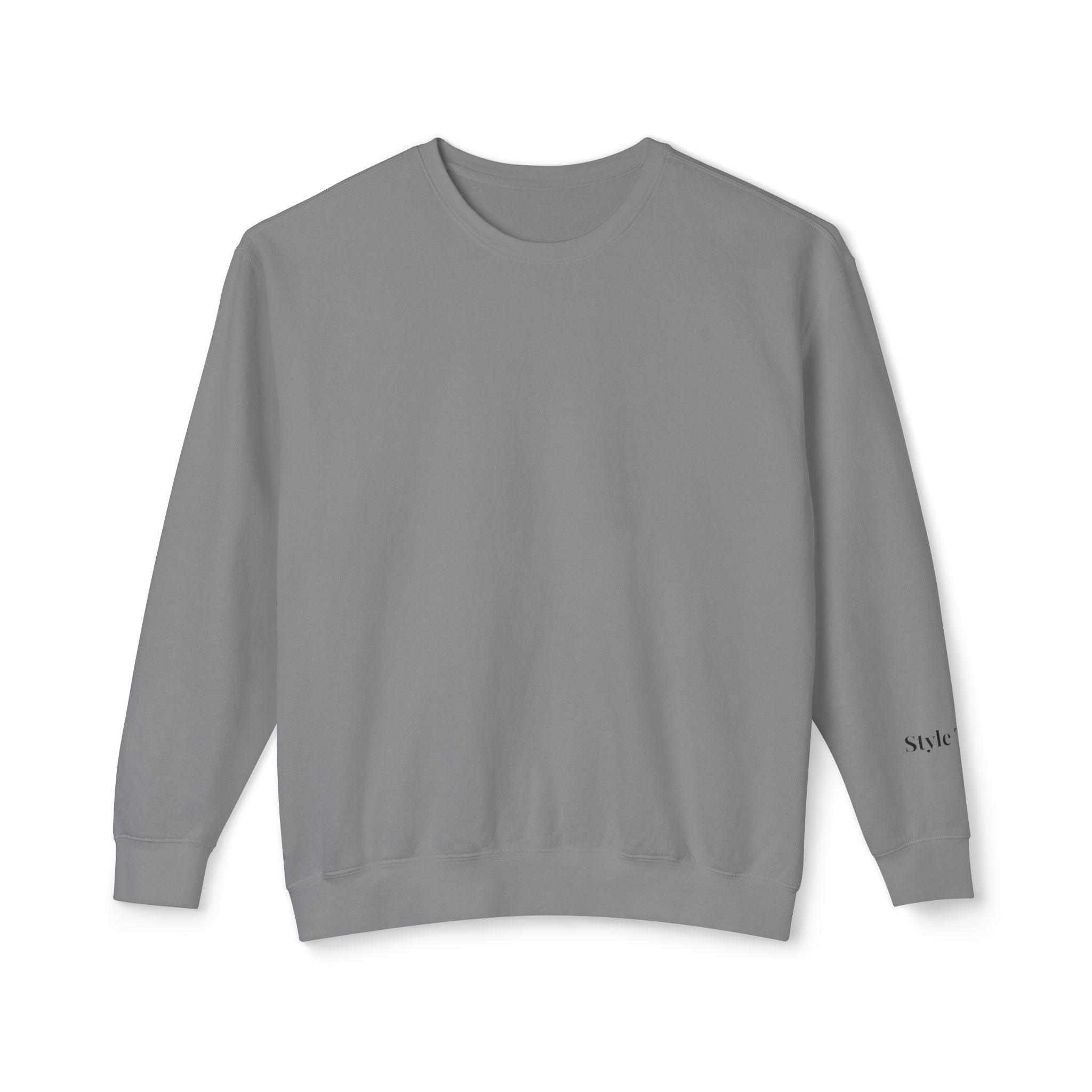 𝐒𝐓𝐘𝐋𝐄 𝐓𝐎 𝐅𝐈𝐓 Unisex Lightweight Crewneck Sweatshirt