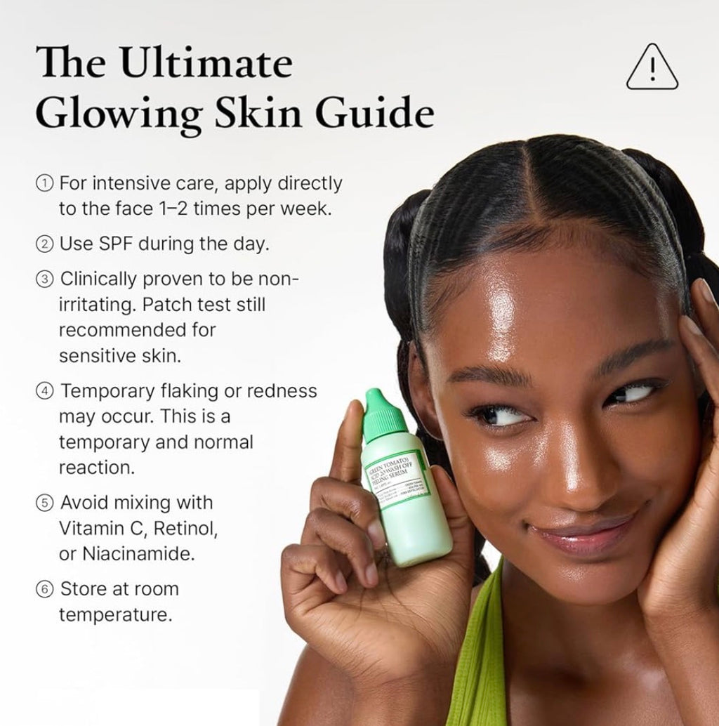 FULLY GREEN TOMATO ACID 20 WASH OFF PEELING SERUM 50ml