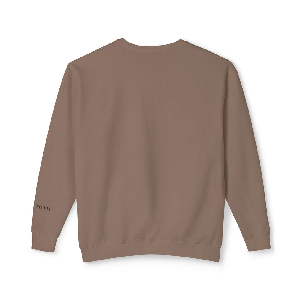 𝐒𝐓𝐘𝐋𝐄 𝐓𝐎 𝐅𝐈𝐓 Unisex Lightweight Crewneck Sweatshirt