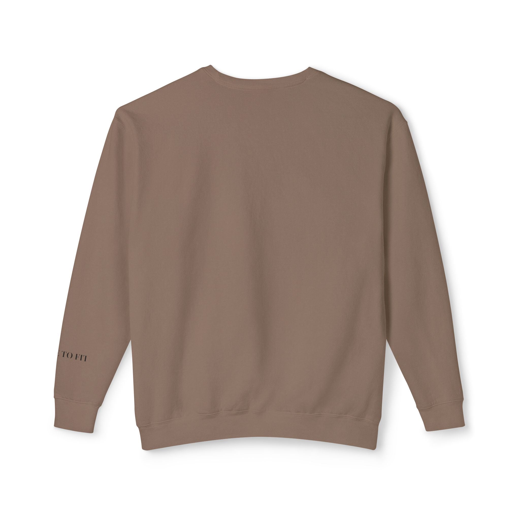 𝐒𝐓𝐘𝐋𝐄 𝐓𝐎 𝐅𝐈𝐓 Unisex Lightweight Crewneck Sweatshirt