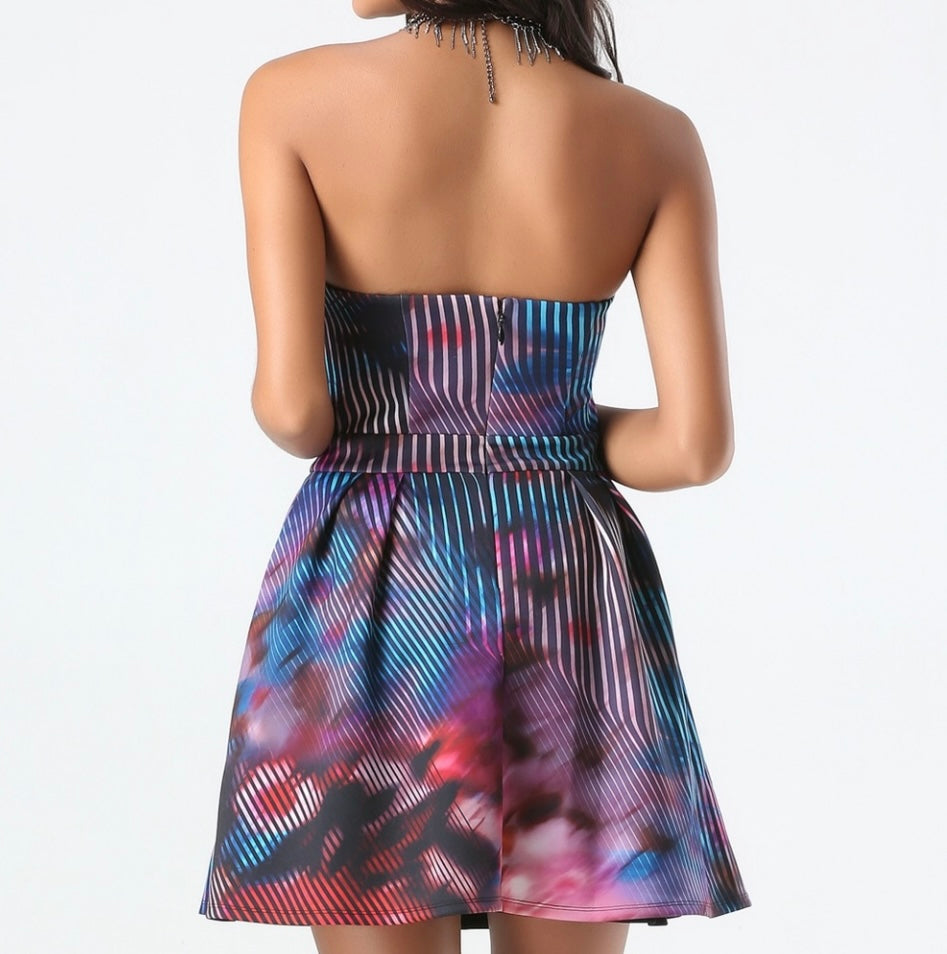 Bebe Czar Print Dress