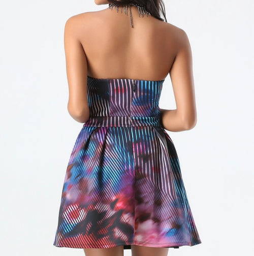 Bebe Czar Print Dress
