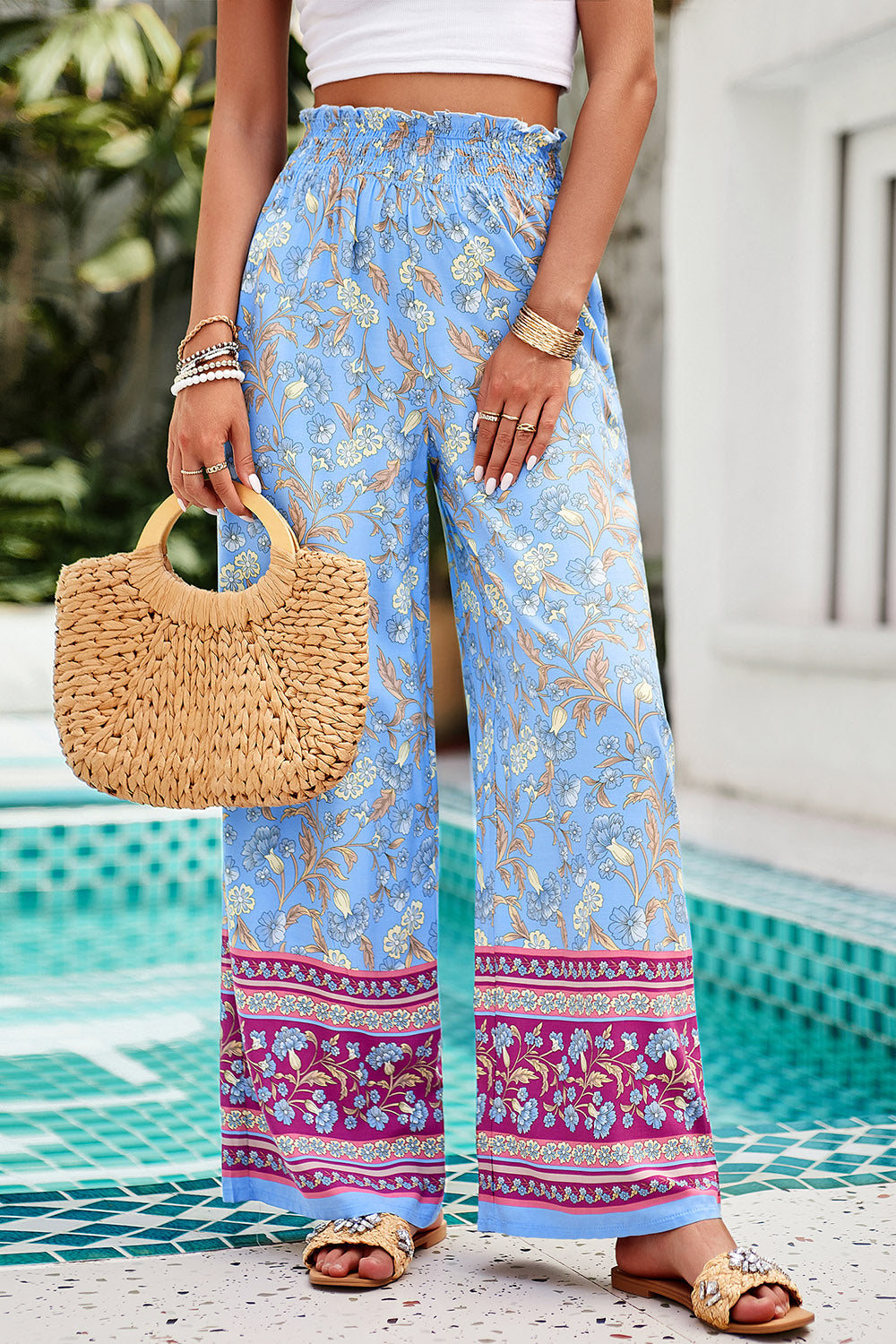 Suvi Wide Leg Pants