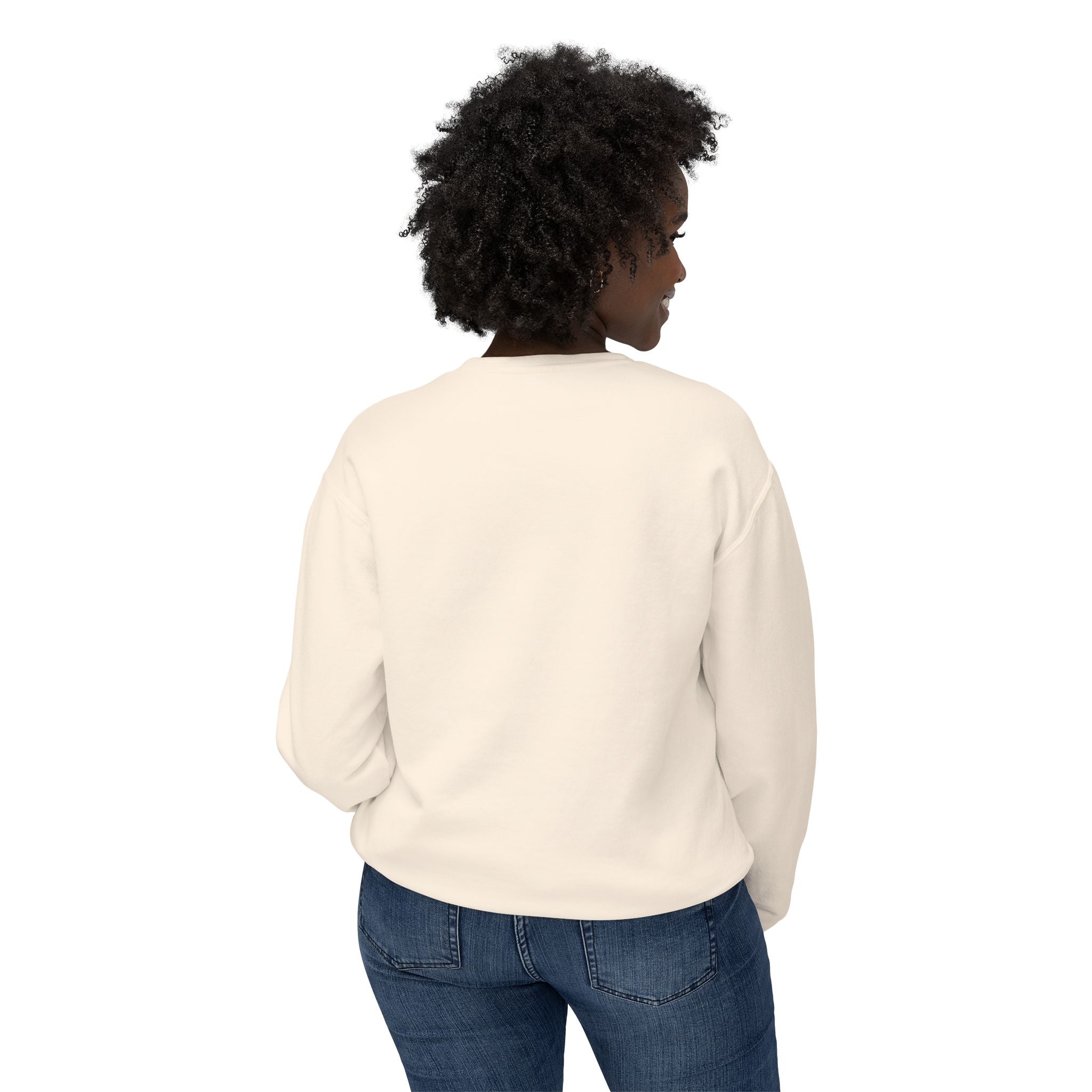 𝐒𝐓𝐘𝐋𝐄 𝐓𝐎 𝐅𝐈𝐓 Unisex Lightweight Crewneck Sweatshirt