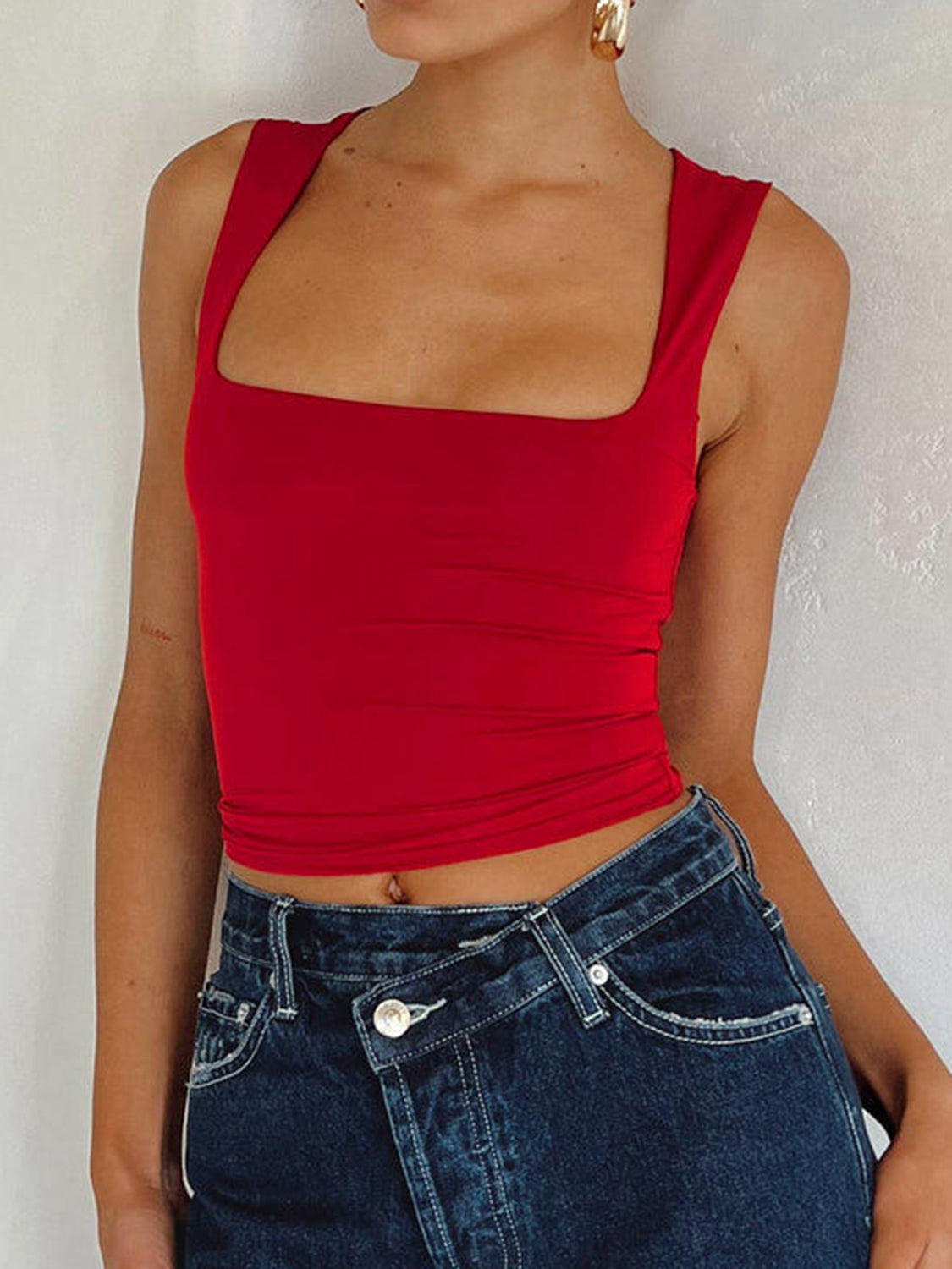Lisa Square Neck Tank