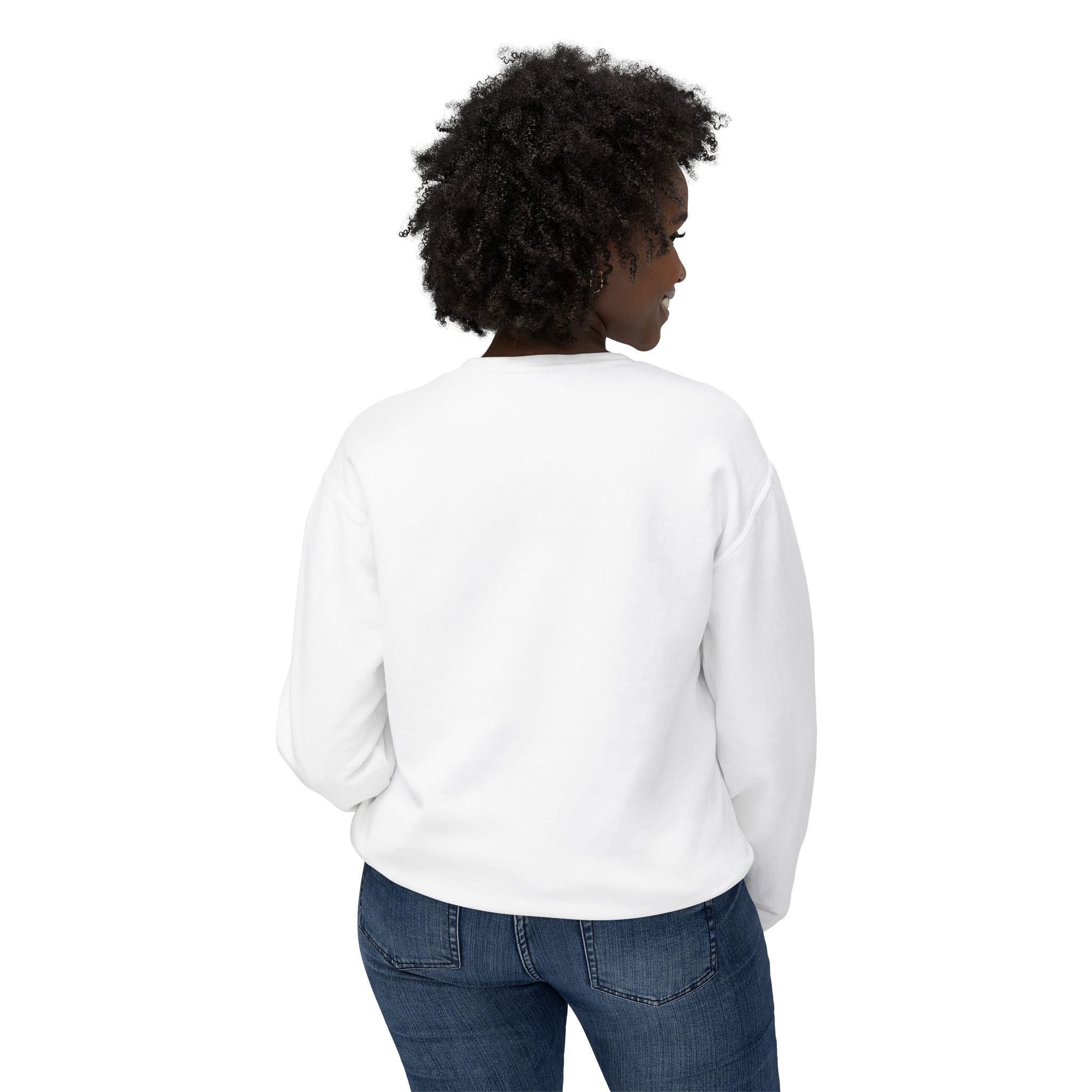 𝐒𝐓𝐘𝐋𝐄 𝐓𝐎 𝐅𝐈𝐓 Unisex Lightweight Crewneck Sweatshirt