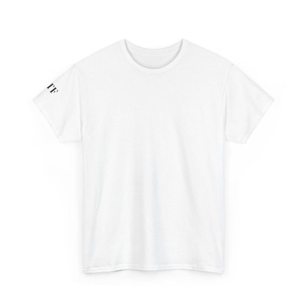 “STF” Classic White Tee