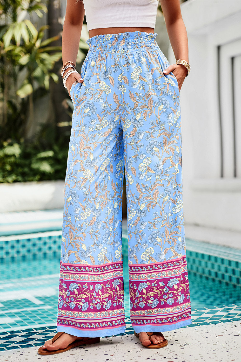 Suvi Wide Leg Pants