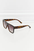 Tortoiseshell Square Sunglasses