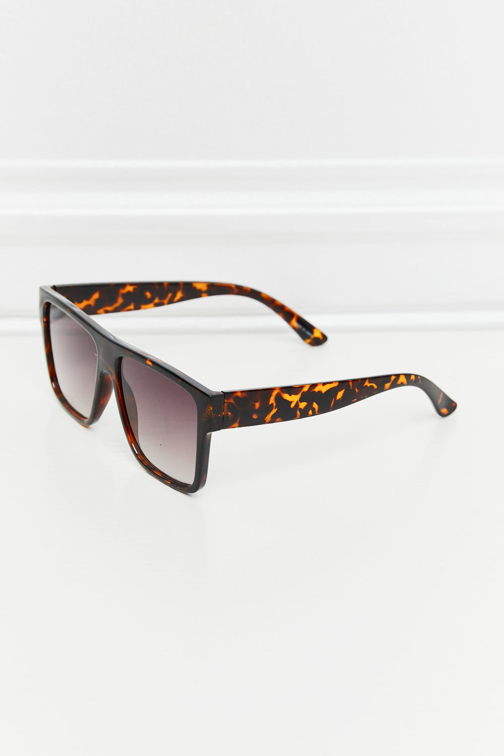 Tortoiseshell Square Sunglasses