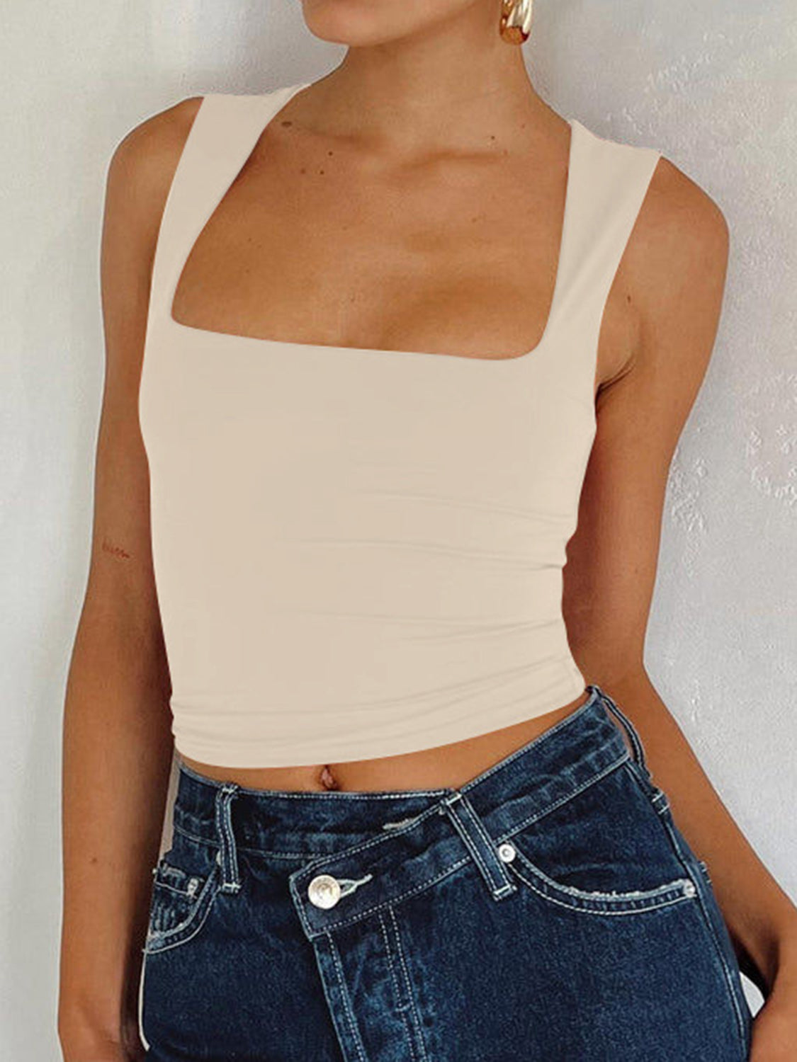 Lisa Square Neck Tank