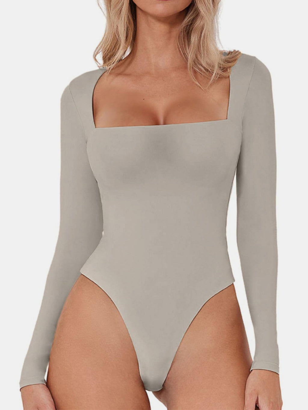 Square Neck Bodysuit
