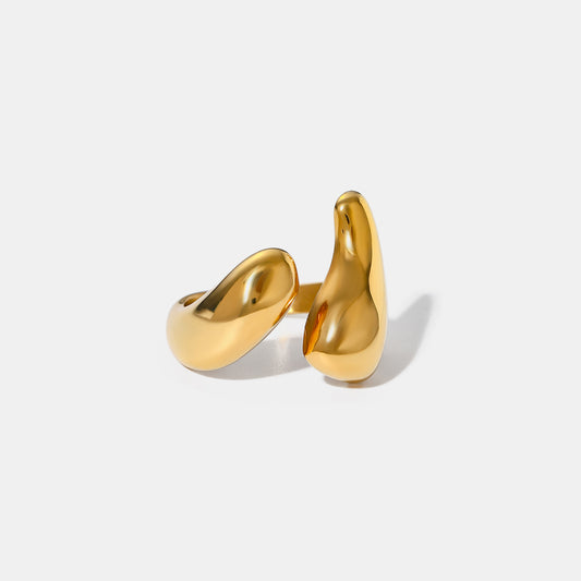 18K Gold-Plated Open Ring